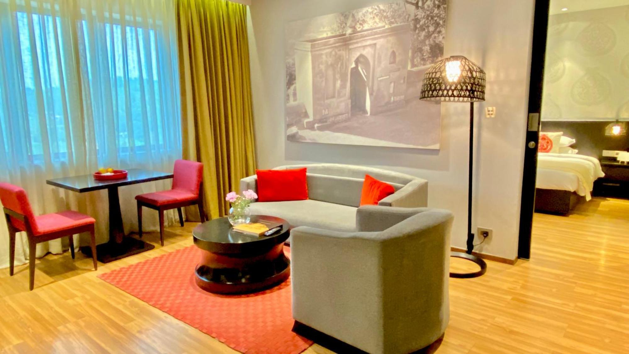 Vivanta Guwahati Buitenkant foto