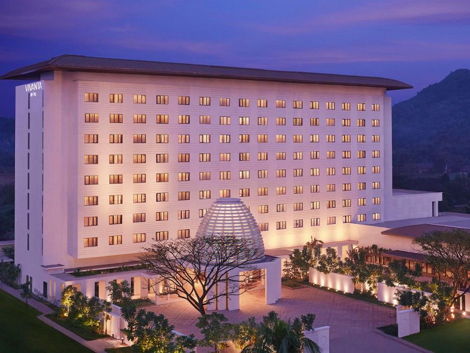 Vivanta Guwahati Buitenkant foto